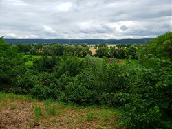 Panorama sur la valle de la Seine. - Saint-Maurice-d\